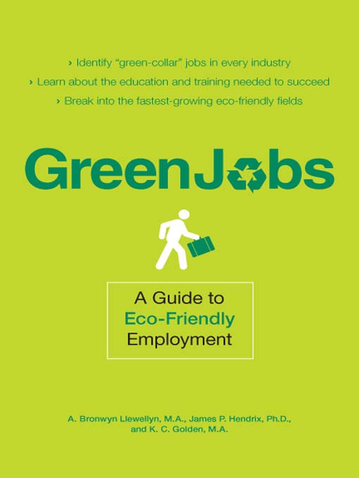 Title details for Green Jobs by A Bronwyn Llewellyn - Available